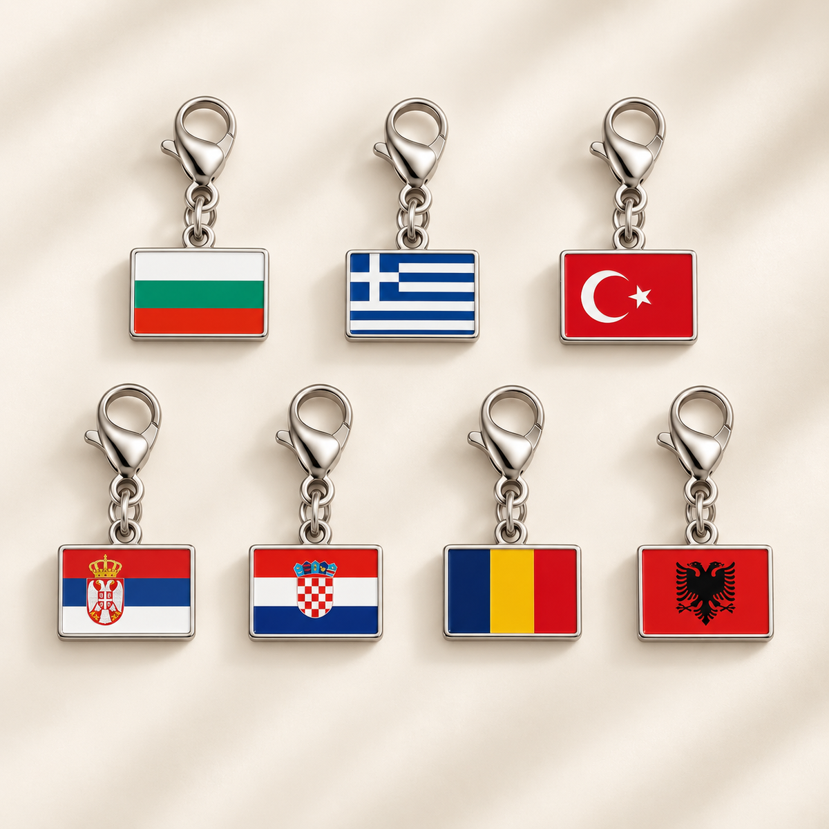 Country Flags/Charms