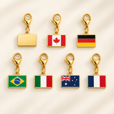 Country Flags/Charms