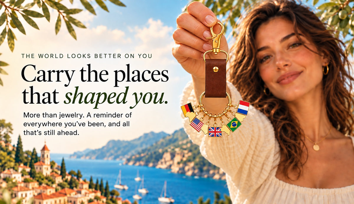 Monteviera travel jewellery